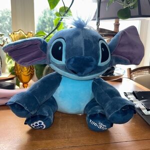 Disney Stitch Plush Toy Build a Bear Stuffie